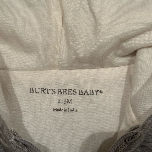 Burt’s Bee Baby organic cotton bunting - Picture 5 of 5